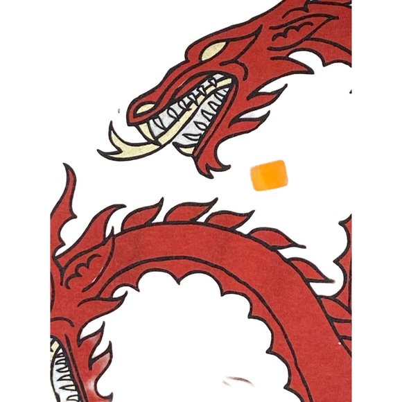 Game of Thrones Fire & Blood Dragon Targaryen T shirt X Large Advertising S3 - Picture 4 of 13